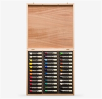 Sennelier Artist Oil Sticks 36 stk x 38 ml i træbox